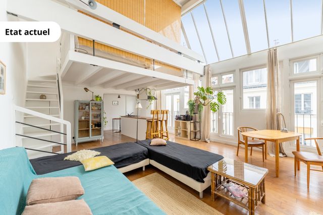 Appartement T6 &agrave; vendre - 7 pi&egrave;ces - 164,51 m2 - Paris - 75014 - ILE-DE-FRANCE