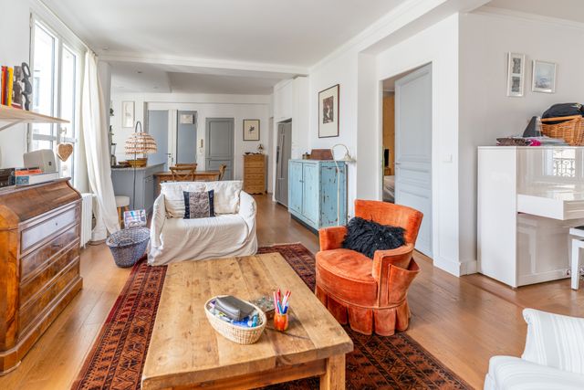 Appartement T6 à vendre - 7 pièces - 164,51 m2 - Paris - 75014 - ILE-DE-FRANCE