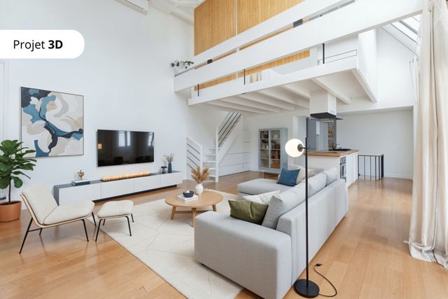 Appartement T6 &agrave; vendre - 7 pi&egrave;ces - 164,51 m2 - Paris - 75014 - ILE-DE-FRANCE