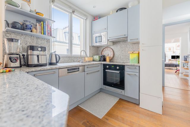 Appartement T6 à vendre - 7 pièces - 164,51 m2 - Paris - 75014 - ILE-DE-FRANCE