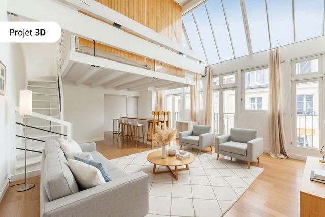 Appartement T6 à vendre PARIS