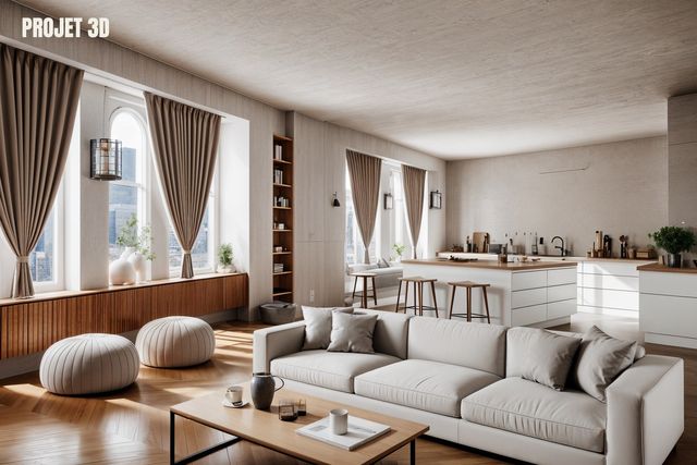 Appartement F5 à vendre - 5 pièces - 145,40 m2 - Paris - 75006 - ILE-DE-FRANCE