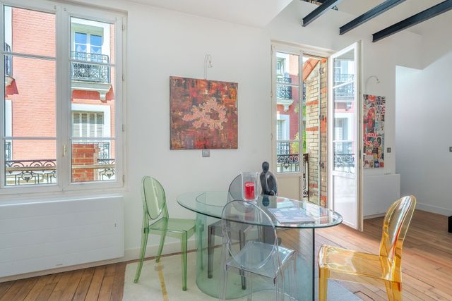 Appartement à vendre - 4 pièces - 92 m2 - Paris - 75014 - ILE-DE-FRANCE