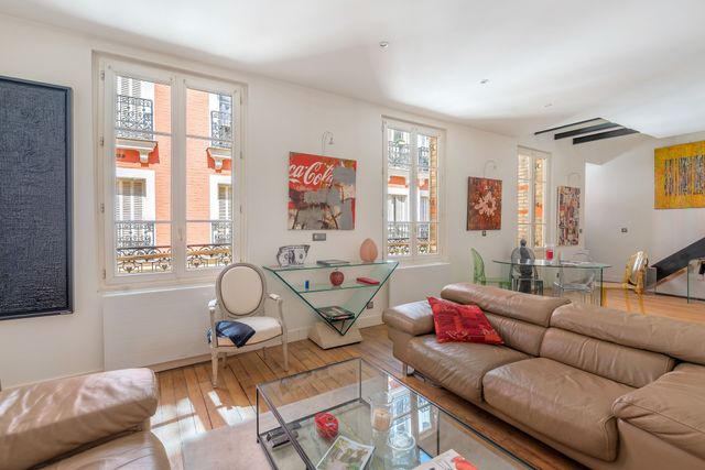 Appartement à vendre - 4 pièces - 92 m2 - Paris - 75014 - ILE-DE-FRANCE