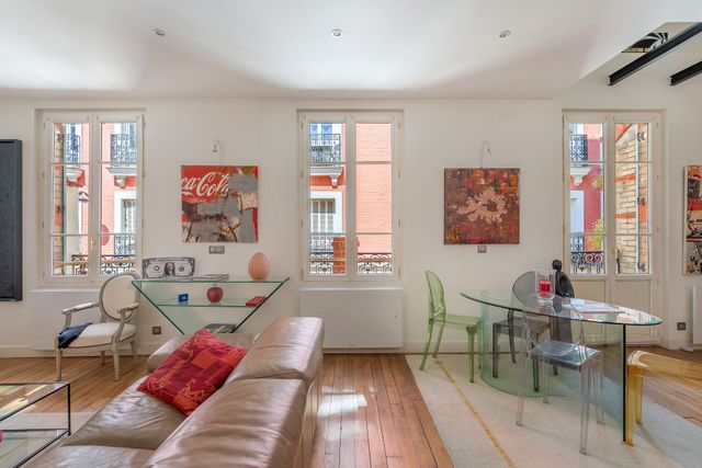 Appartement à vendre - 4 pièces - 92 m2 - Paris - 75014 - ILE-DE-FRANCE