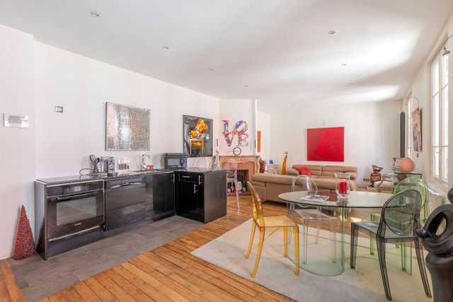 Appartement à vendre - 4 pièces - 92 m2 - Paris - 75014 - ILE-DE-FRANCE