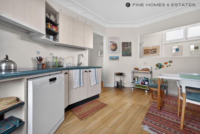 Appartement T5 &agrave; vendre - 5 pi&egrave;ces - 123,40 m2 - Paris - 75006 - ILE-DE-FRANCE