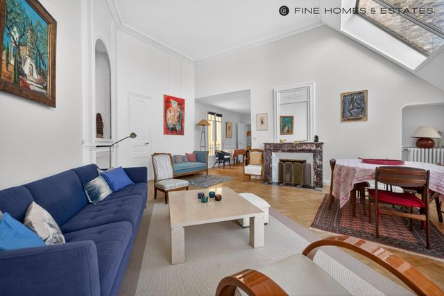 Appartement T5 &agrave; vendre - 5 pi&egrave;ces - 123,40 m2 - Paris - 75006 - ILE-DE-FRANCE