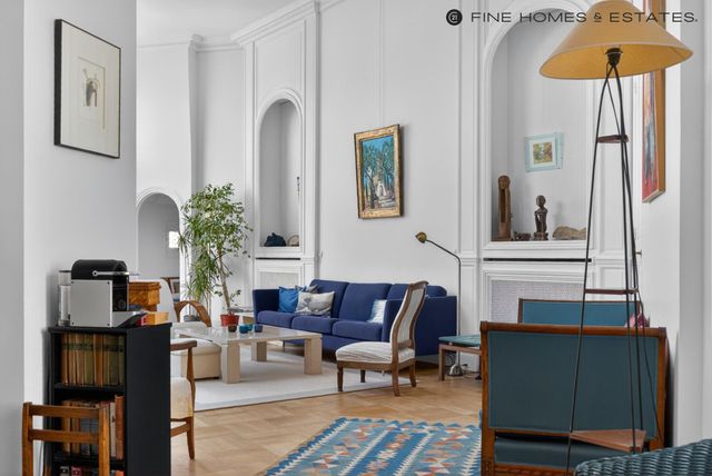 Appartement T5 &agrave; vendre - 5 pi&egrave;ces - 123,40 m2 - Paris - 75006 - ILE-DE-FRANCE