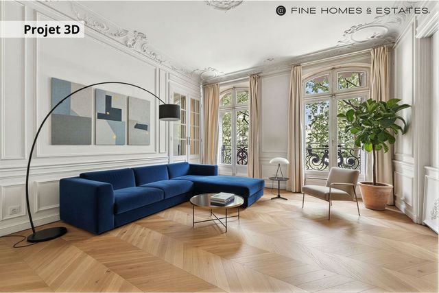 Appartement T6 &agrave; vendre - 6 pi&egrave;ces - 158,09 m2 - Paris - 75006 - ILE-DE-FRANCE