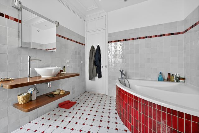Appartement &agrave; vendre - 4 pi&egrave;ces - 88,12 m2 - Paris - 75015 - ILE-DE-FRANCE