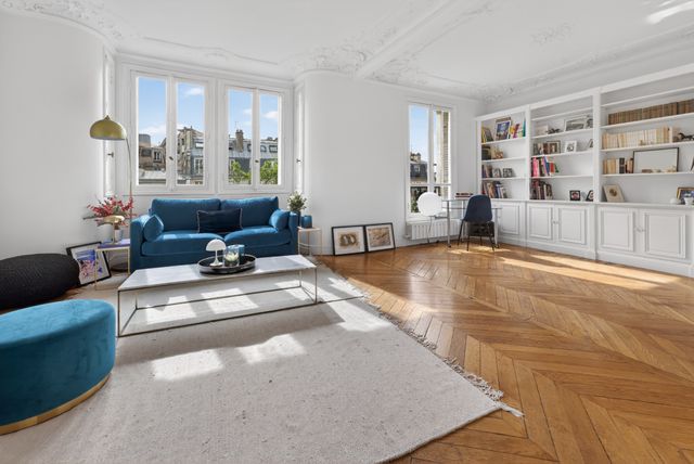 Appartement &agrave; vendre - 4 pi&egrave;ces - 88,12 m2 - Paris - 75015 - ILE-DE-FRANCE