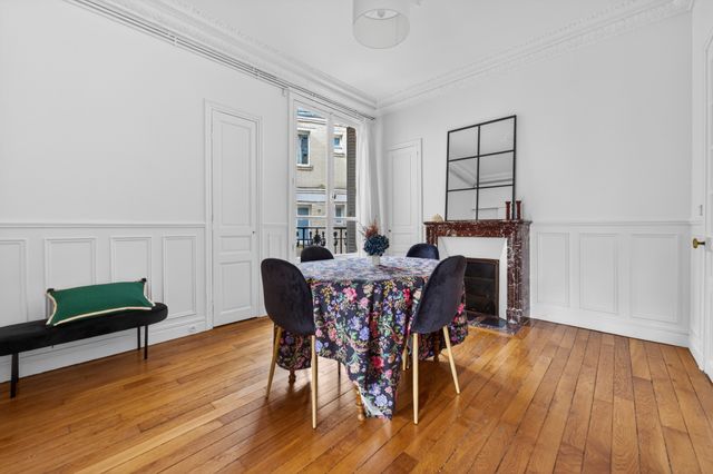 Appartement &agrave; vendre - 4 pi&egrave;ces - 88,12 m2 - Paris - 75015 - ILE-DE-FRANCE