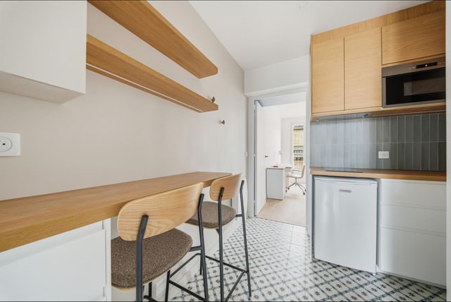 Appartement F1 &agrave; louer - 1 pi&egrave;ce - 23,12 m2 - Paris - 75006 - ILE-DE-FRANCE