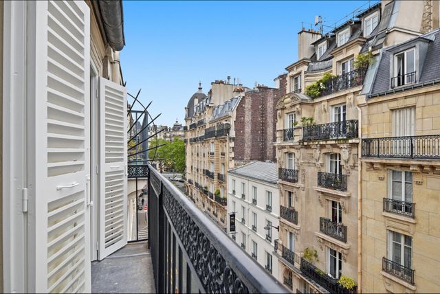 Appartement F1 &agrave; louer - 1 pi&egrave;ce - 23,12 m2 - Paris - 75006 - ILE-DE-FRANCE