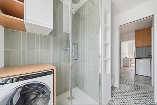 Appartement F1 &agrave; louer - 1 pi&egrave;ce - 23,12 m2 - Paris - 75006 - ILE-DE-FRANCE