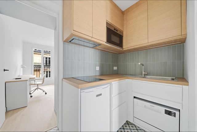 Appartement F1 &agrave; louer - 1 pi&egrave;ce - 23,12 m2 - Paris - 75006 - ILE-DE-FRANCE
