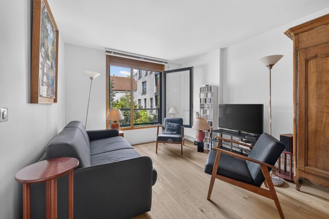 Appartement F2 &agrave; vendre - 2 pi&egrave;ces - 50,88 m2 - Paris - 75014 - ILE-DE-FRANCE