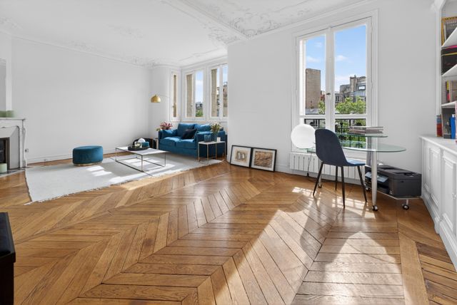 Appartement &agrave; vendre - 4 pi&egrave;ces - 88,12 m2 - Paris - 75007 - ILE-DE-FRANCE