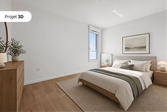 Appartement F3 bis &agrave; vendre - 4 pi&egrave;ces - 71,36 m2 - Bagneux - 92 - ILE-DE-FRANCE