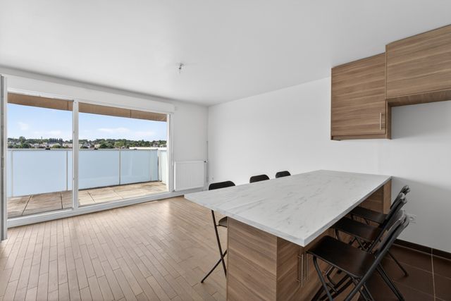 Appartement F3 bis &agrave; vendre - 4 pi&egrave;ces - 71,36 m2 - Bagneux - 92 - ILE-DE-FRANCE
