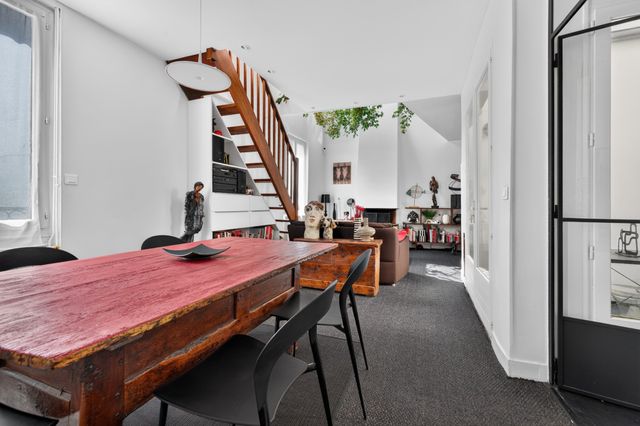 Maison &agrave; vendre - 5 pi&egrave;ces - 127,21 m2 - Paris - 75014 - ILE-DE-FRANCE