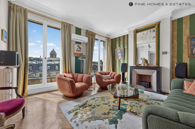 Appartement F7 &agrave; vendre - 7 pi&egrave;ces - 193,73 m2 - Paris - 75006 - ILE-DE-FRANCE