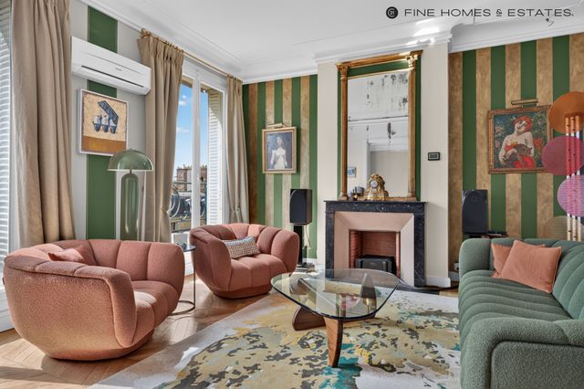 Appartement F7 &agrave; vendre - 7 pi&egrave;ces - 193,73 m2 - Paris - 75006 - ILE-DE-FRANCE