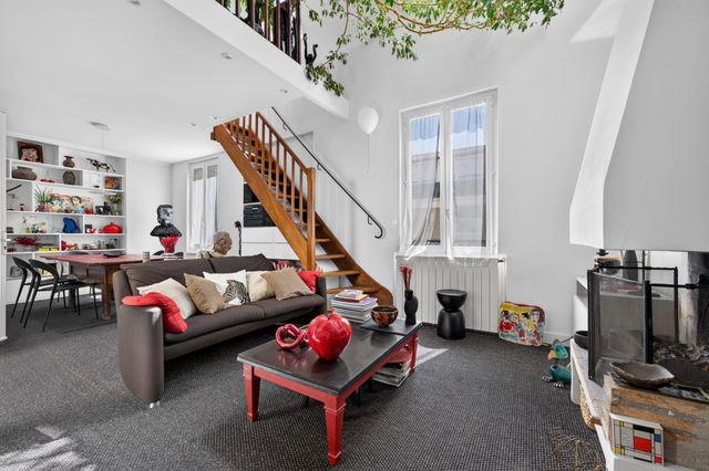 Appartement Atelier d'artiste &agrave; vendre - 5 pi&egrave;ces - 127,21 m2 - Paris - 75014 - ILE-DE-FRANCE