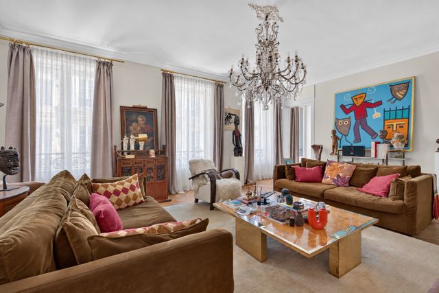 Appartement F6 &agrave; vendre - 6 pi&egrave;ces - 156,16 m2 - Paris - 75006 - ILE-DE-FRANCE