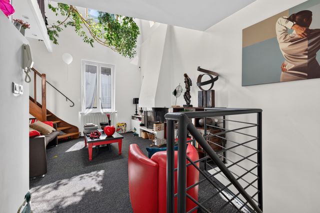 Appartement Atelier d'artiste &agrave; vendre - 5 pi&egrave;ces - 130,72 m2 - Paris - 75014 - ILE-DE-FRANCE