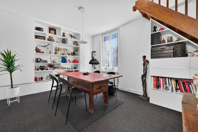 Maison &agrave; vendre - 5 pi&egrave;ces - 130,72 m2 - Paris - 75014 - ILE-DE-FRANCE