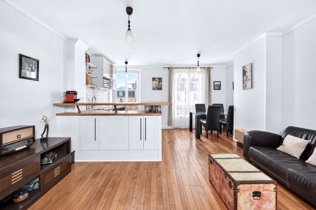 Appartement F3 &agrave; vendre - 3 pi&egrave;ces - 51,84 m2 - Paris - 75014 - ILE-DE-FRANCE