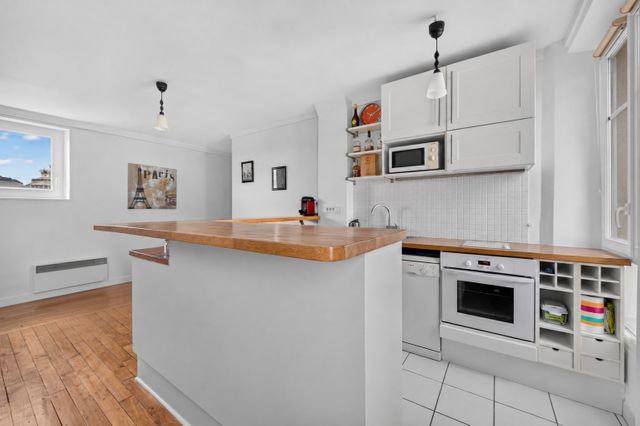 Appartement F3 &agrave; vendre - 3 pi&egrave;ces - 51,84 m2 - Paris - 75014 - ILE-DE-FRANCE