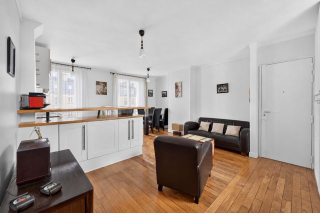 Appartement F3 &agrave; vendre - 3 pi&egrave;ces - 51,84 m2 - Paris - 75014 - ILE-DE-FRANCE
