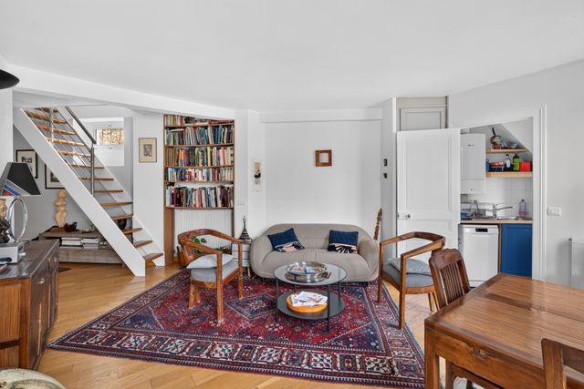 Appartement Duplex &agrave; vendre - 3 pi&egrave;ces - 66,12 m2 - Paris - 75006 - ILE-DE-FRANCE