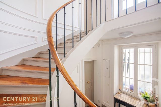 Appartement T3 à vendre - 3 pièces - 55 m2 - Paris - 75006 - ILE-DE-FRANCE