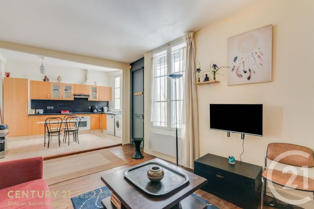 Appartement T3 à vendre - 3 pièces - 64,30 m2 - Paris - 75006 - ILE-DE-FRANCE