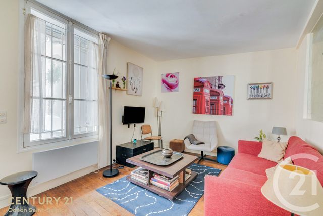 Appartement T3 à vendre - 3 pièces - 64,30 m2 - Paris - 75006 - ILE-DE-FRANCE