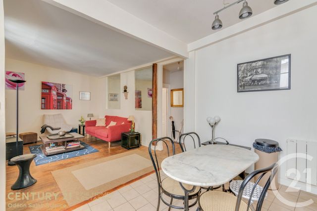 Appartement T3 à vendre - 3 pièces - 64,30 m2 - Paris - 75006 - ILE-DE-FRANCE
