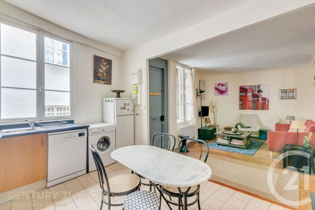 Appartement T3 à vendre - 3 pièces - 64,30 m2 - Paris - 75006 - ILE-DE-FRANCE