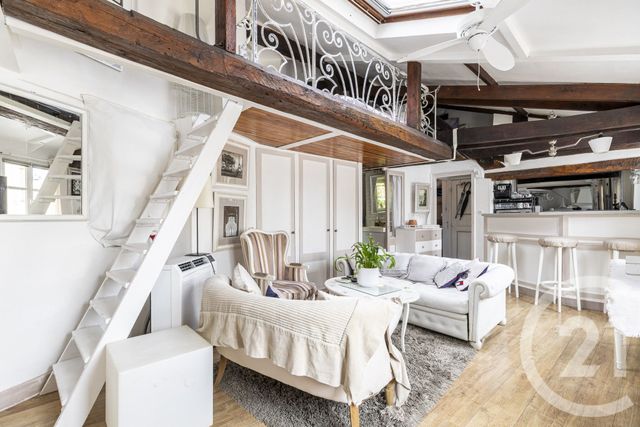 Appartement T2 à vendre - 2 pièces - 37,04 m2 - Paris - 75006 - ILE-DE-FRANCE