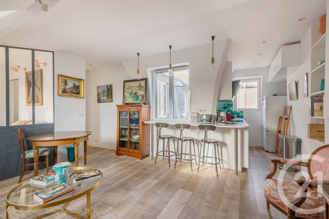 Appartement F2 à vendre - 2 pièces - 32,19 m2 - Paris - 75006 - ILE-DE-FRANCE