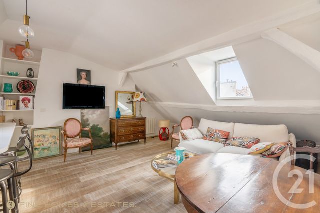 Appartement F2 à vendre - 2 pièces - 32,19 m2 - Paris - 75006 - ILE-DE-FRANCE