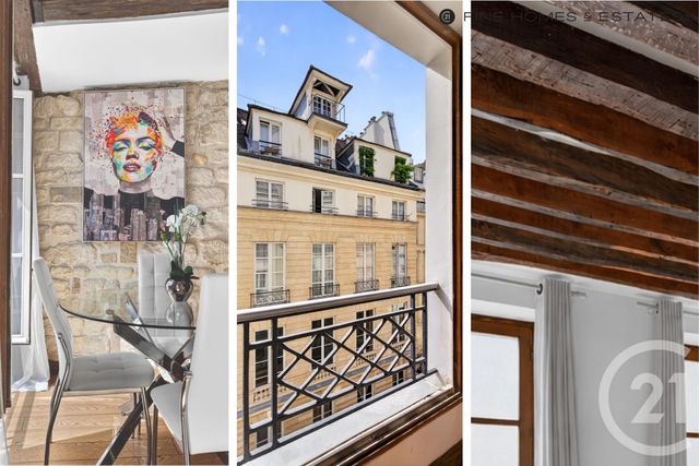 Appartement T2 &agrave; vendre - 2 pi&egrave;ces - 34 m2 - Paris - 75006 - ILE-DE-FRANCE