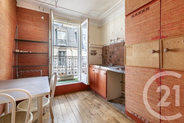Appartement F1 &agrave; vendre - 1 pi&egrave;ce - 30 m2 - Paris - 75014 - ILE-DE-FRANCE