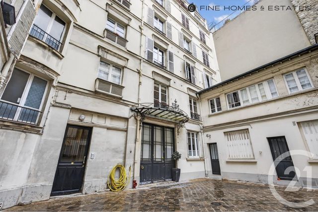 Appartement Studio &agrave; vendre - 1 pi&egrave;ce - 24 m2 - Paris - 75006 - ILE-DE-FRANCE