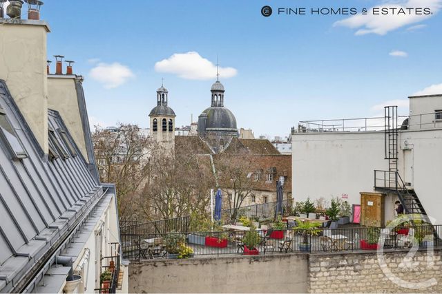 Appartement Studio &agrave; vendre - 1 pi&egrave;ce - 24 m2 - Paris - 75006 - ILE-DE-FRANCE