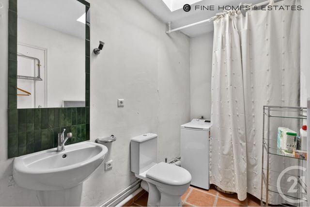 Appartement Studio &agrave; vendre - 1 pi&egrave;ce - 24 m2 - Paris - 75006 - ILE-DE-FRANCE