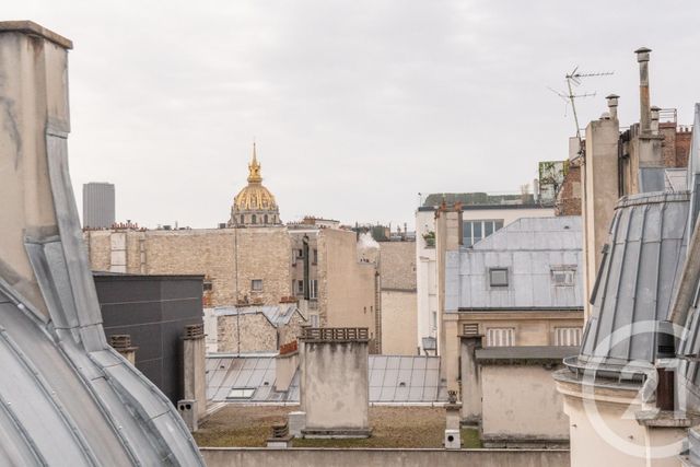 Chambre &agrave; vendre - 1 pi&egrave;ce - 8,34 m2 - Paris - 75007 - ILE-DE-FRANCE